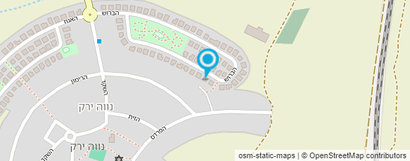 מפת הגעה אל פעוטון נוה ירק