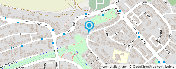 מפת הגעה אל גן גלית