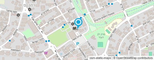 מפת הגעה אל גם וגם