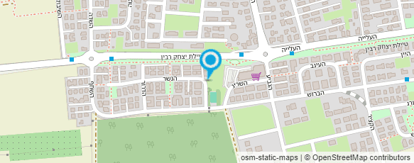 מפת הגעה אל גיא צדיק שמאות מקרקעין