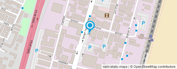 מפת הגעה אל אינולייז מדיקל בע"מ