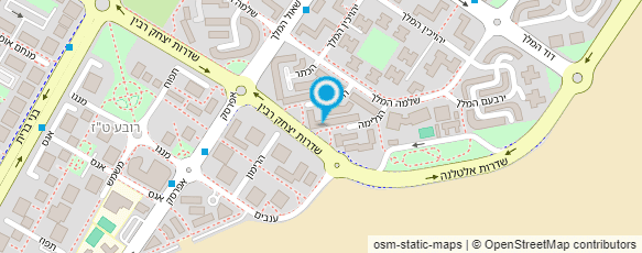 מפת הגעה אל משפחתון רחלי