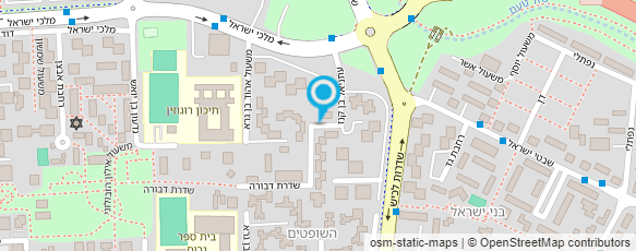 מפת הגעה אל מטיילים עם רמי- ברחבי הארץ