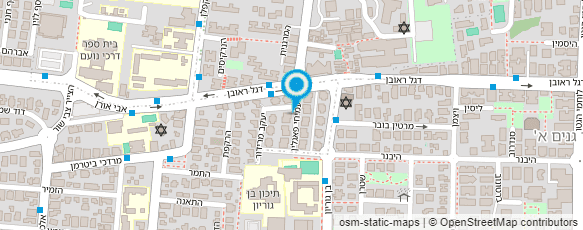 מפת הגעה אל ד"ר רייש אורית