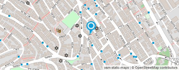 מפת הגעה אל פדידה-"אופנת רומא פריז"