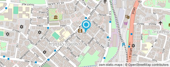 מפת הגעה אל גל אסף