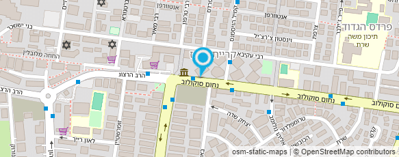 מפת הגעה אל דודו לימוזין הסעות וטיולים