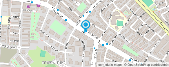 מפת הגעה אל אלומור מפת הגעה אל אלומור