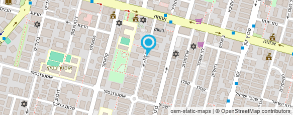 מפת הגעה אל מי ברכה