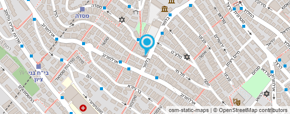 מפת הגעה אל מזרחי רמי