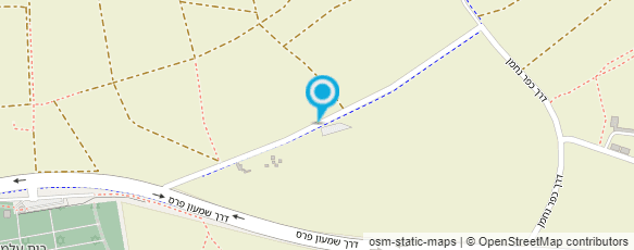 מפת הגעה אל חוות החיים