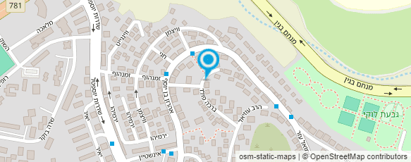 מפת הגעה אל קינן סוניה