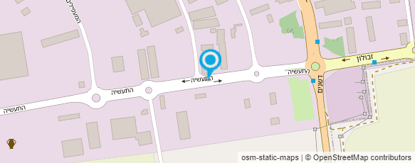 מפת הגעה אל המלטש - שרות הבלמים בע"מ