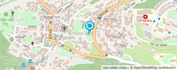 מפת הגעה אל פרופ' סלומון אבי