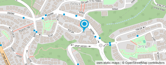 מפת הגעה אל כ"ץ פנינה