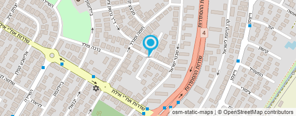 מפת הגעה אל אילת פילר