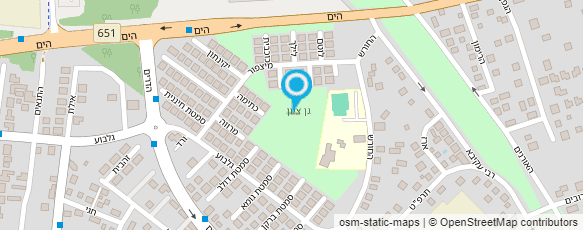 מפת הגעה אל איתן עבודות עץ