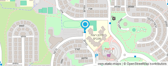 מפת הגעה אל תיכון מכבים רעות