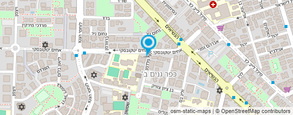 מפת הגעה אל רויטל כהן ירדן