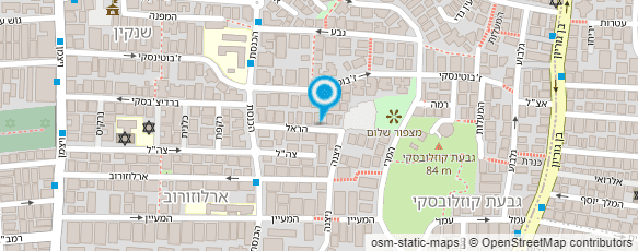 מפת הגעה אל חברת xp  מחשבים ותקשורת