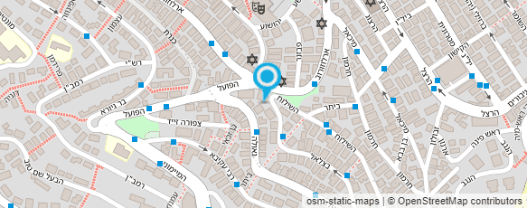 מפת הגעה אל בית מרחץ - הדר