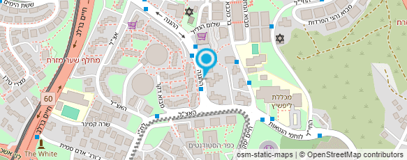 מפת הגעה אל זקורנבלוט מנואל