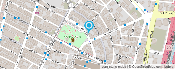 מפת הגעה אל ד"ר מקסו