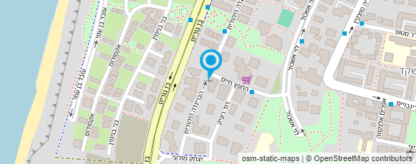 מפת הגעה אל איידלין זאב - רואה חשבון