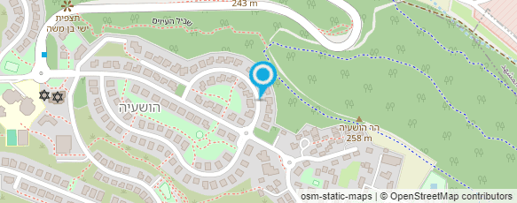 מפת הגעה אל ברקן ארי