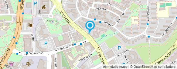 מפת הגעה אל אייבורי מחשבים בע"מ