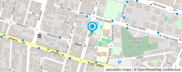 מפת הגעה אל בוזגלו יעקב