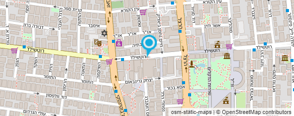 מפת הגעה אל עו"ד גואטה-וייס מילי