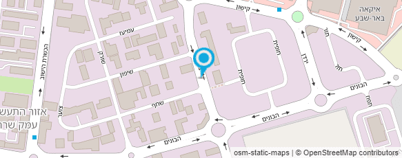 מפת הגעה אל געש מתכת