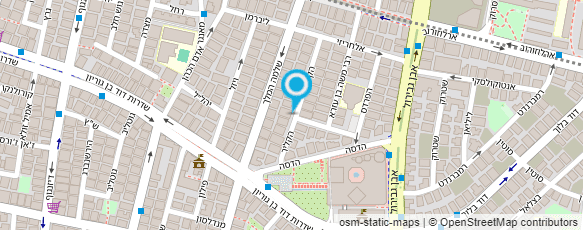 מפת הגעה אל עד המשרד מפת הגעה אל עד המשרד