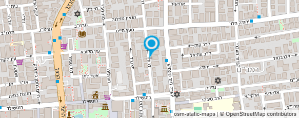 מפת הגעה אל עכברוש