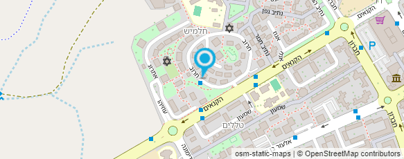 מפת הגעה אל תמר סטל