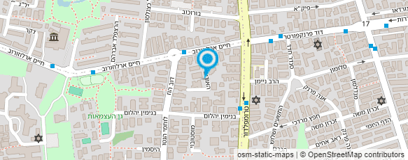 מפת הגעה אל עו"ד גבאי יורם