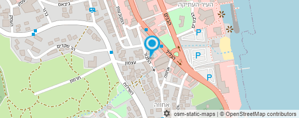 מפת הגעה אל ביטון אלקטרוניקה