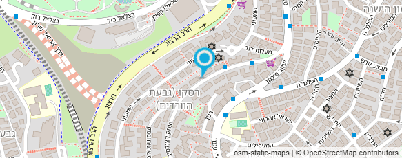 מפת הגעה אל הוצאת מי-לי