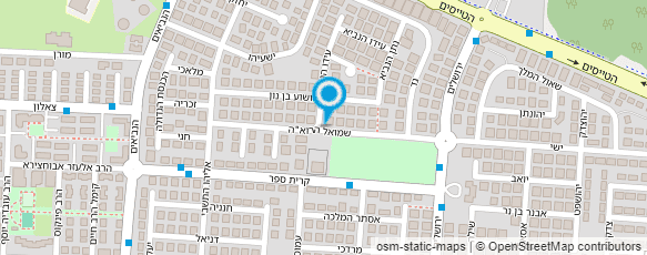 מפת הגעה אל שרותי אחזקה וניקיון