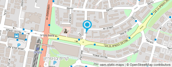 מפת הגעה אל ד"ר שמואל הלוי