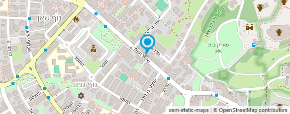 מפת הגעה אל דציבל פלוס