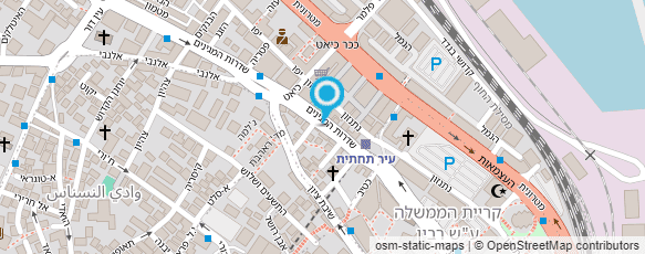 מפת הגעה אל "סטאר"