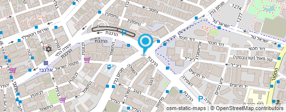 מפת הגעה אל סלט ישראלי