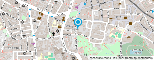 מפת הגעה אל כהן יצחק