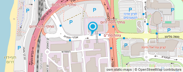 מפת הגעה אל ש. פרידמן ושות' עו"ד