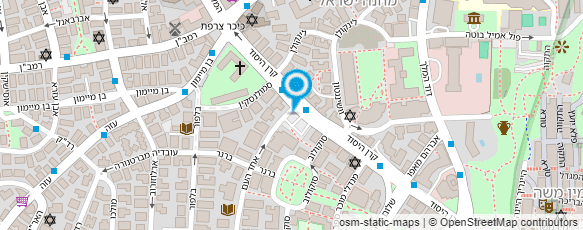 מפת הגעה אל הנשיא