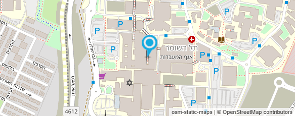 מפת הגעה אל מרכז יום לקשיש - גלעד