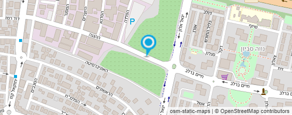 מפת הגעה אל פיצוחי המרכז - נחום