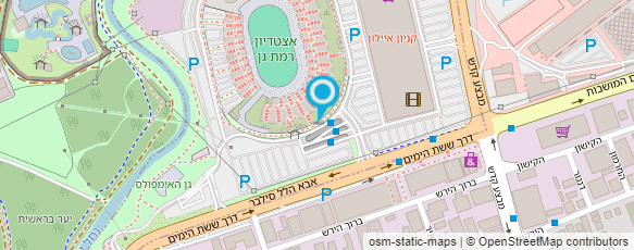 מפת הגעה אל איל מקיאג' בע"מ